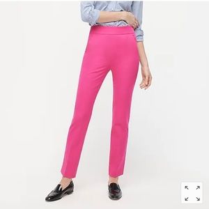 J Crew Remi Pant in Bi-Stretch Cotton